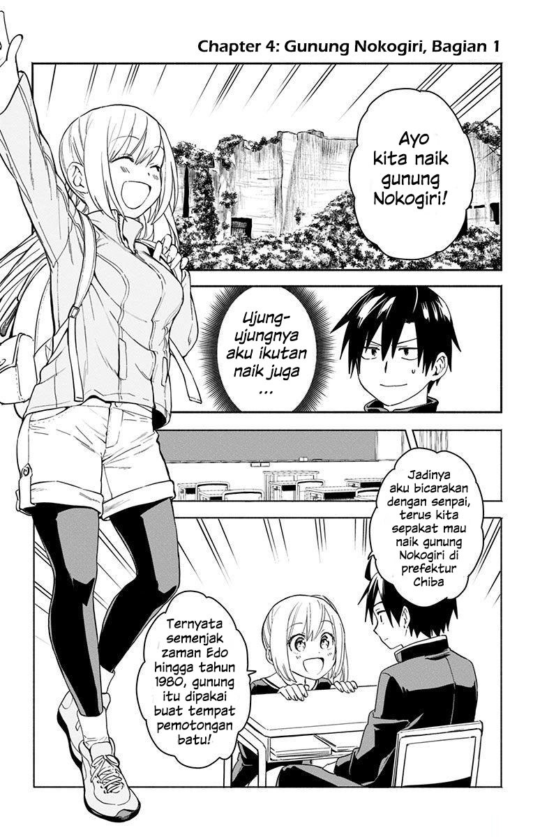 Saguri-chan Tankentai Chapter 04 Gambar 2